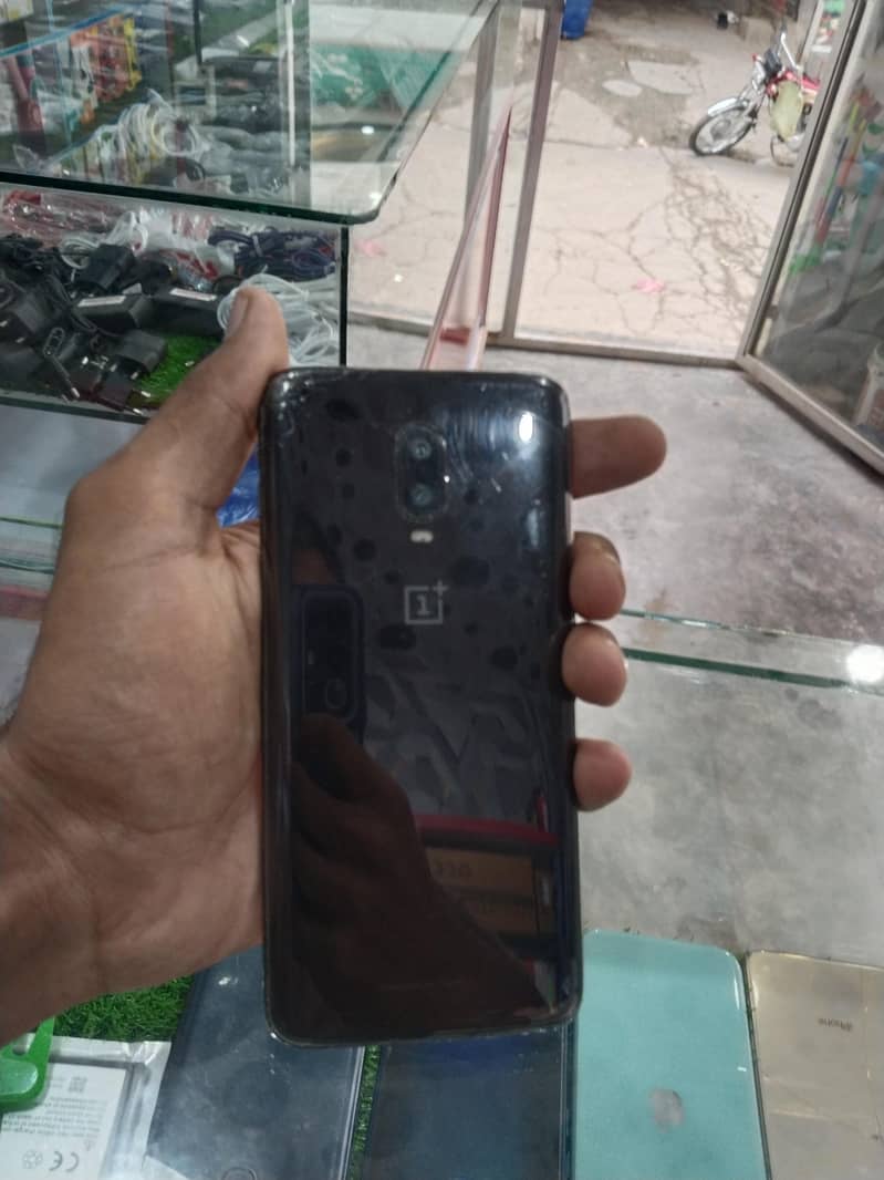 One Plus 6T 7