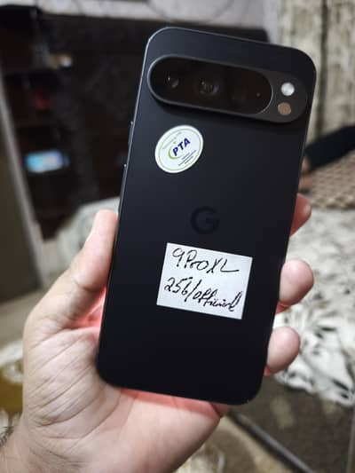 Google pixel 9proxl 256gb official pta approved available