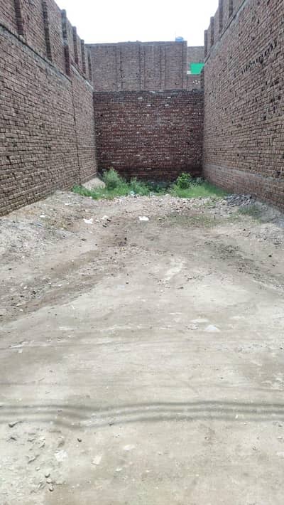 3.3 Marla chulah plot available for sale