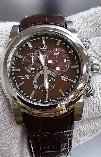 Citizen Eco Drive watch