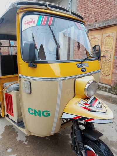 Tez Raftar Rickshaw (On Installments)