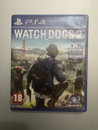 Ps4 Watch Dogs 2/ Mortal Kombat XL