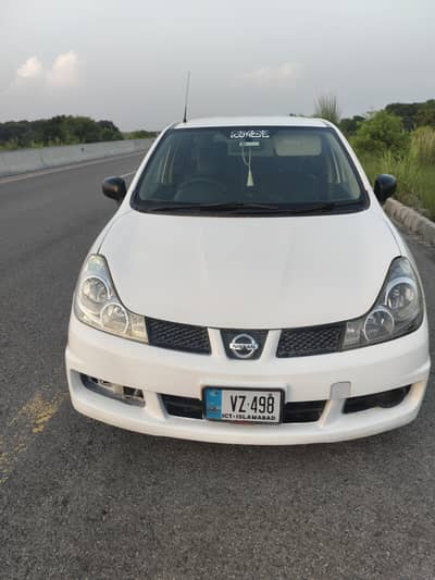 Nissan Wingroad 2007