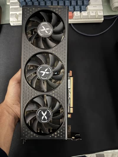Rx 6600 xt triple fan xfx