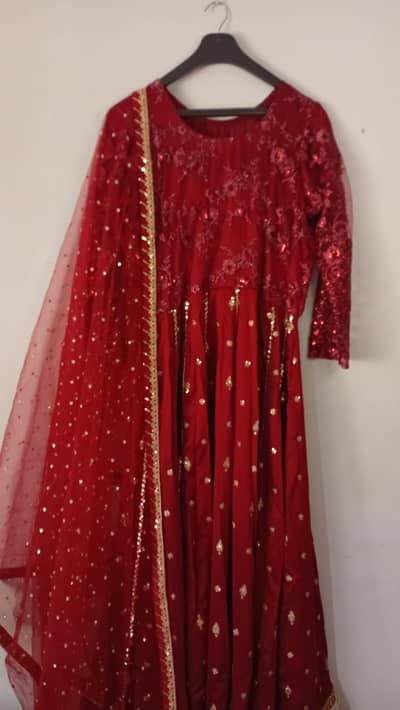 Beautiful Embroidered Frock – Excellent Condition