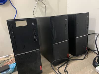 Lenovo Tower i3 7th Gen | 4GB RAM | 180GB SSD | Freshly Purchased