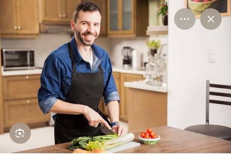 I am House Driver and Cook Helper