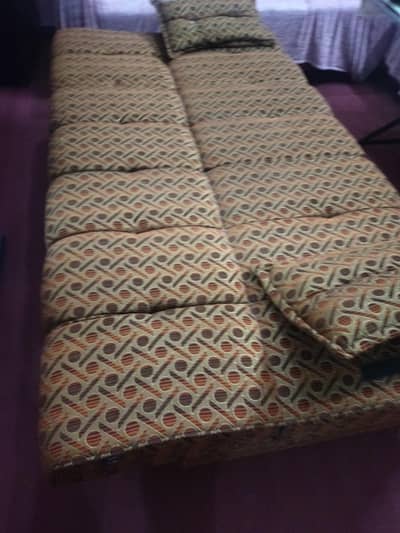 Sofa cum bed x2