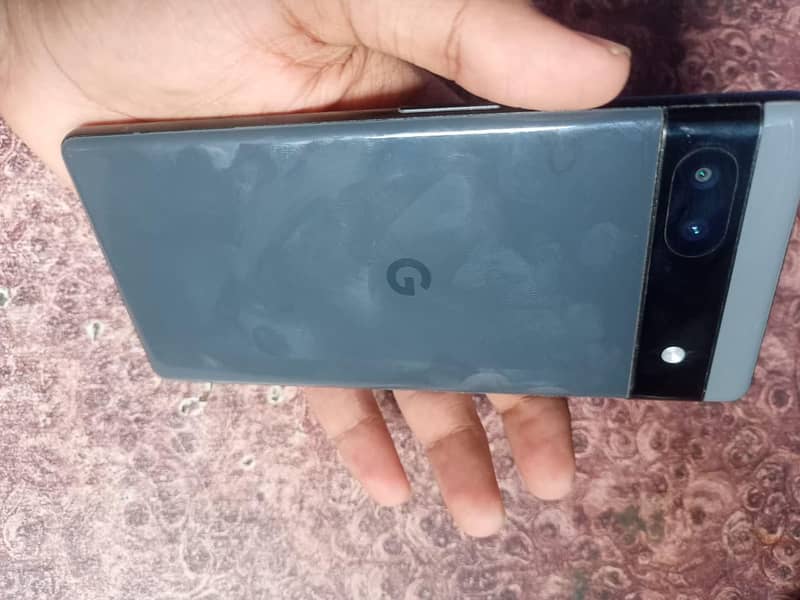 Google Pixel 6a 1