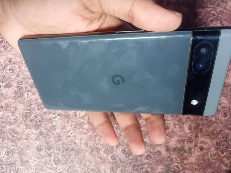 Google Pixel 6a 3