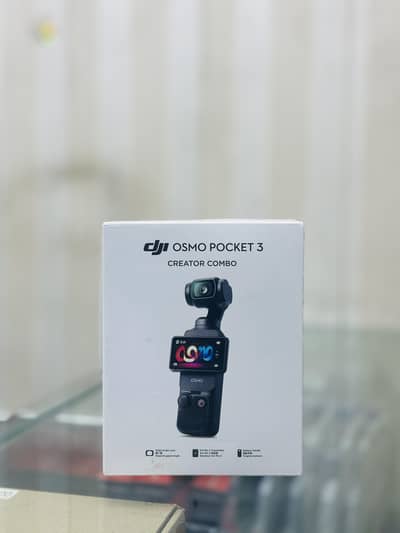 Osmo pocket 3 creator combo