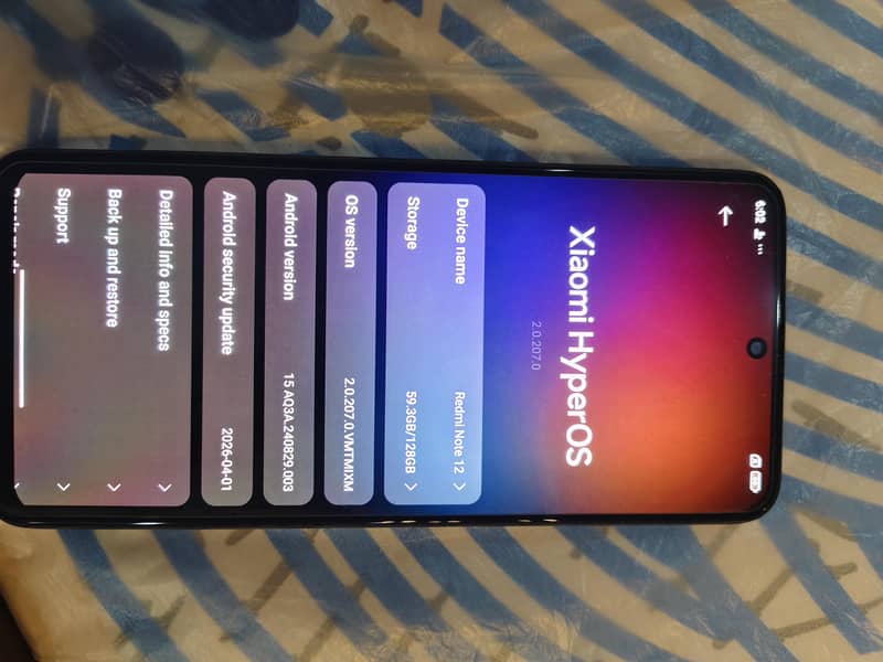Xiaomi Redmi Note 12 5