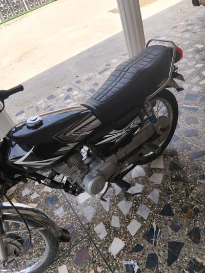 Honda 125 2022 model islambad number all ok good condition