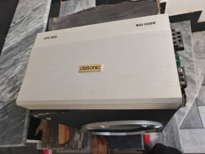 Amp buffer for car