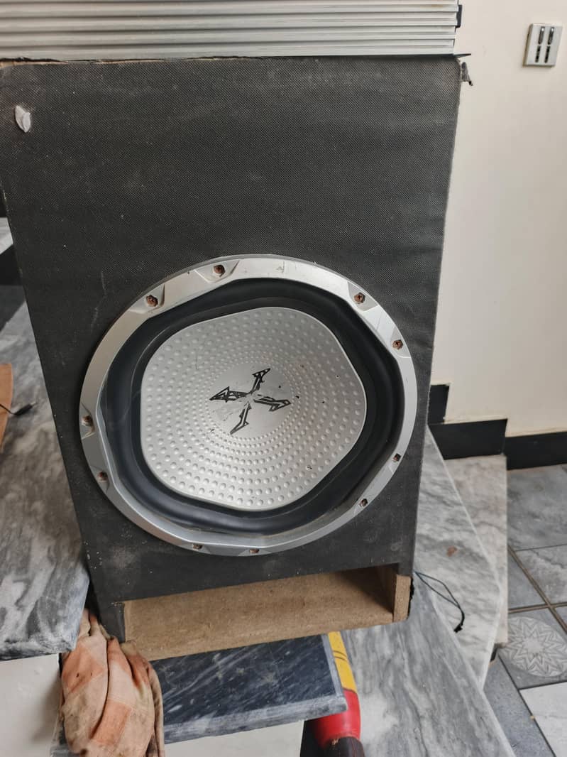 Amp buffer for car 2
