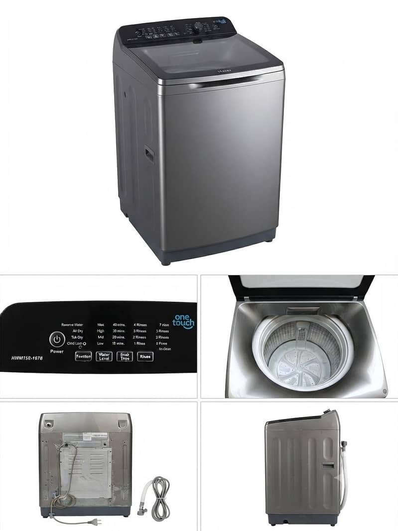 Haeir Automatic Washing Machine 0