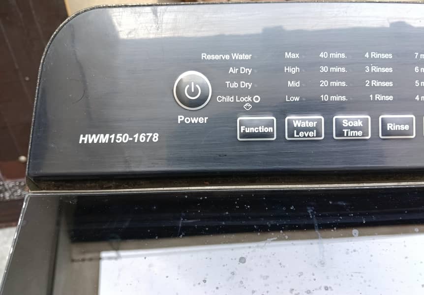 Haeir Automatic Washing Machine 5