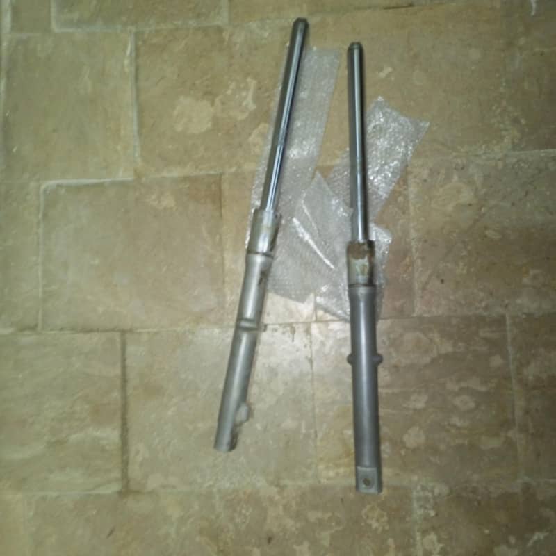 front shock 0
