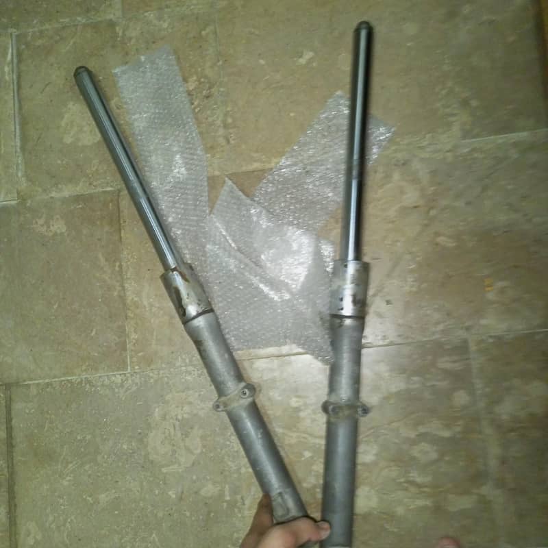 front shock 1