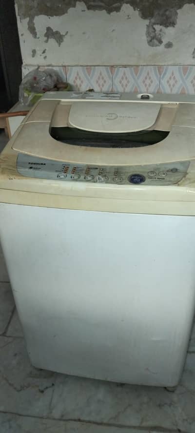 Toshiba Auto Washing Machine