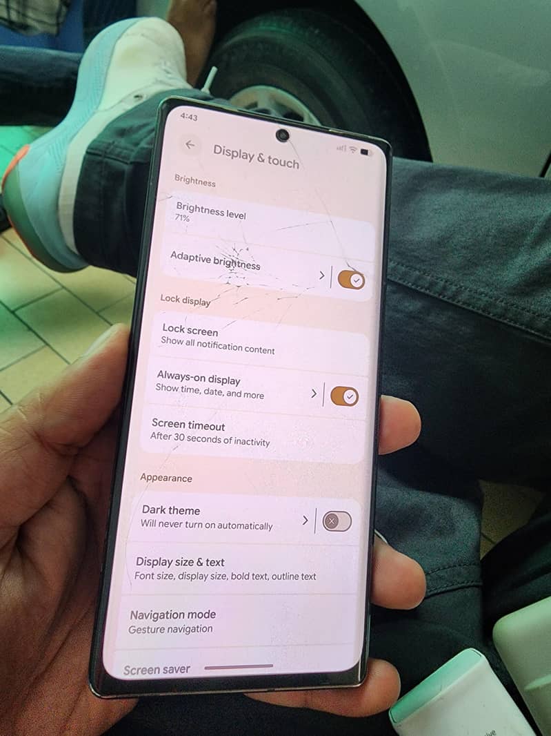 Google Pixel 6 Pro 5