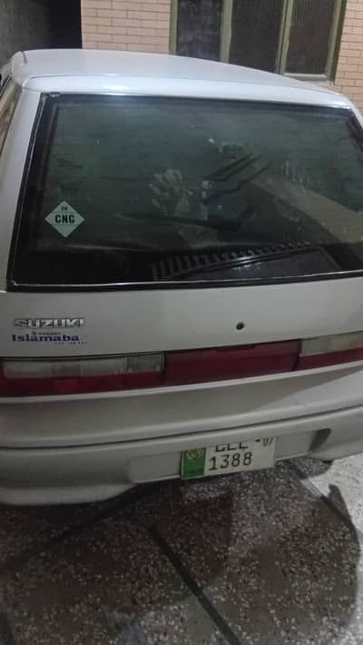 Suzuki Cultus VXR 2007