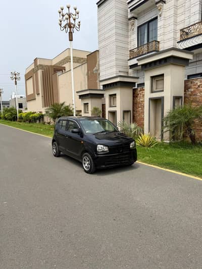 Suzuki Alto 2018 import in 2021 hybrid