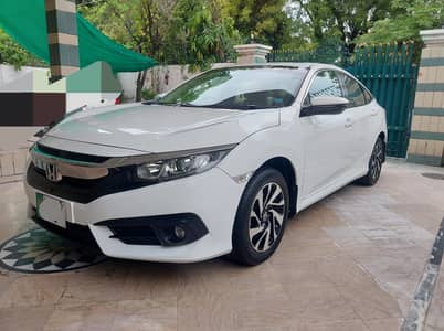 Honda Civic Oriel 2017