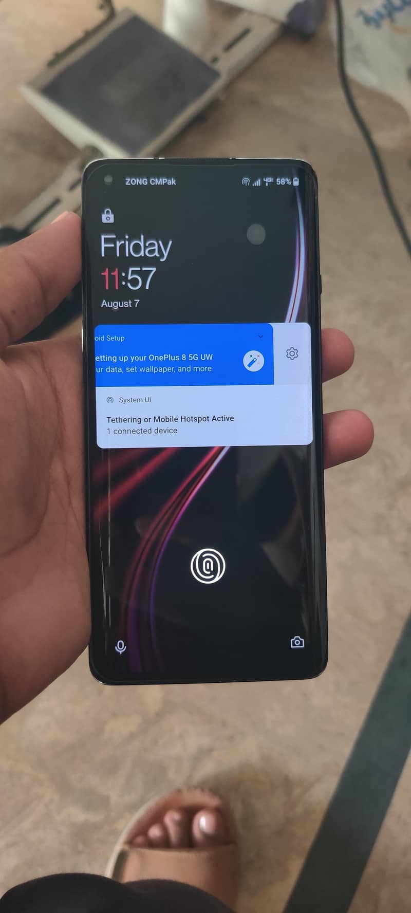 One Plus 8 5
