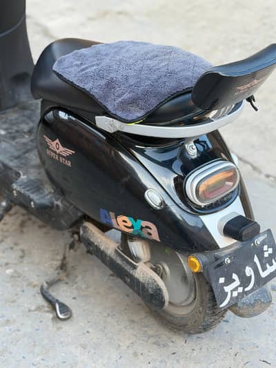 Super star Alexa electric scooty for sale