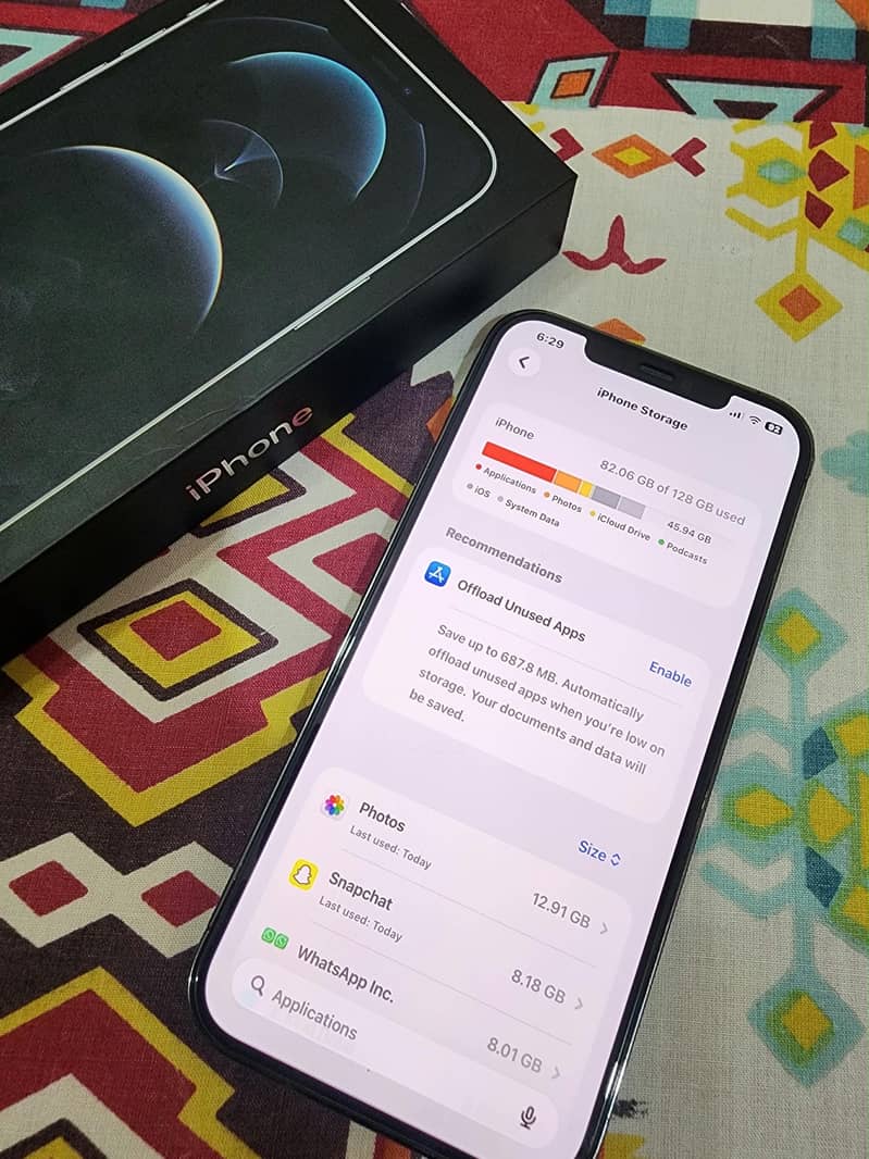 Apple iPhone 12 Pro Max 8