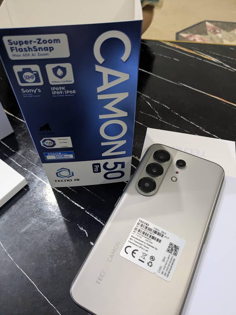 Tecno CAMON 15 Pro 0