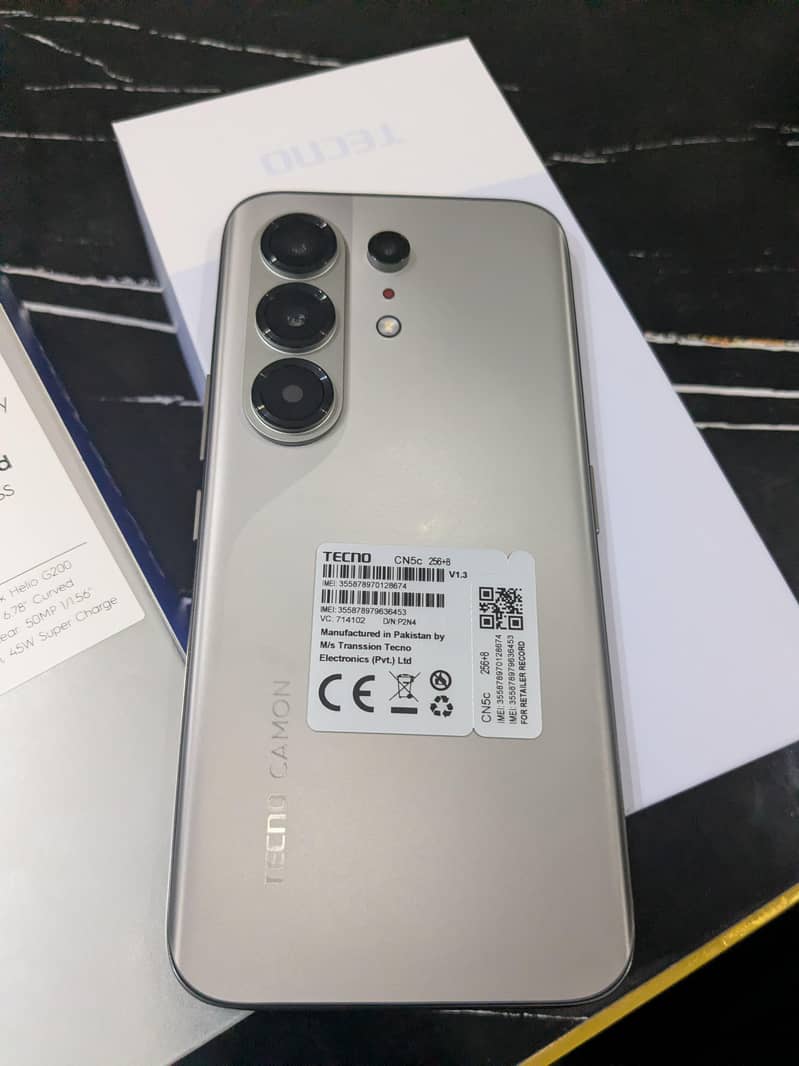 Tecno CAMON 15 Pro 1