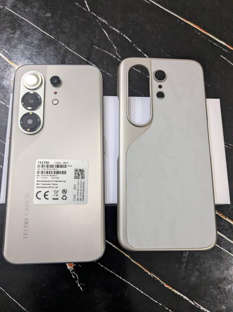 Tecno CAMON 15 Pro 3