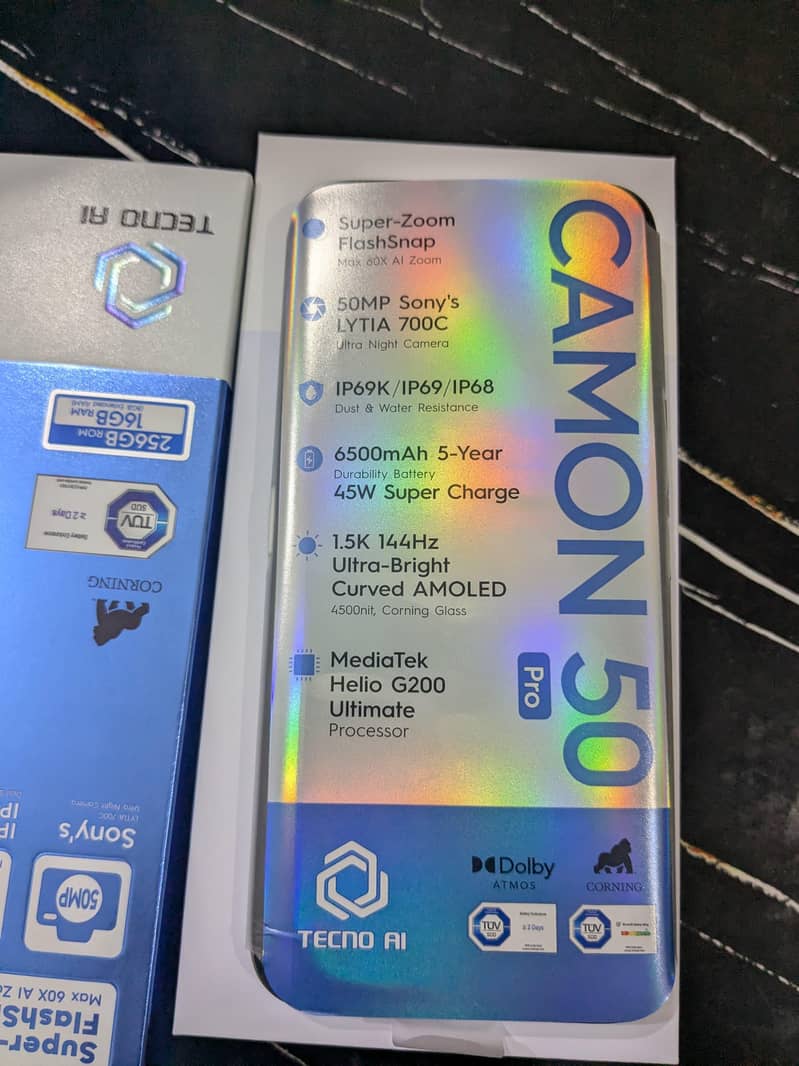 Tecno CAMON 15 Pro 4