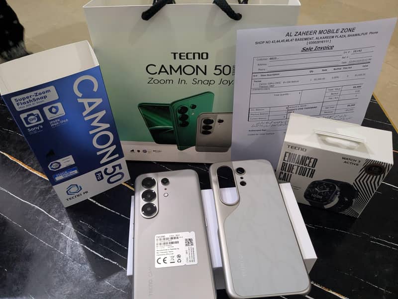 Tecno CAMON 15 Pro 5