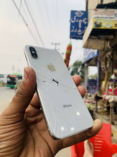 Apple iPhone X contact this number 03058669992