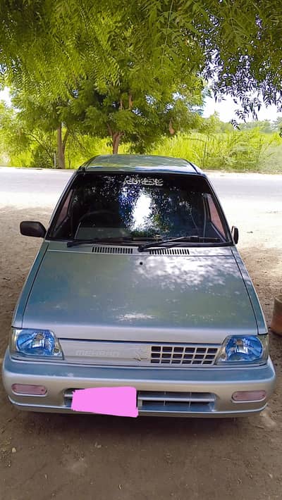 Suzuki Mehran VXR 2019