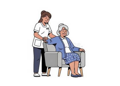 Female Care-Taker Needed For My Mother in Valencia Town for 4 Hours