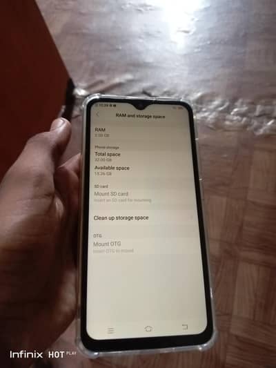 Vivo Y90 only front camera blur ha