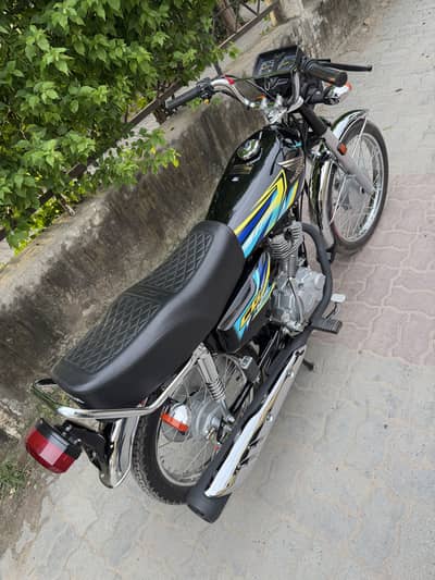 Honda 125 10/10 Condition like new