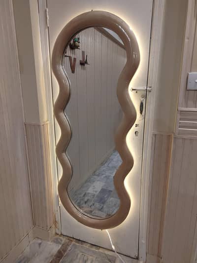 Mirror With LED Lighting