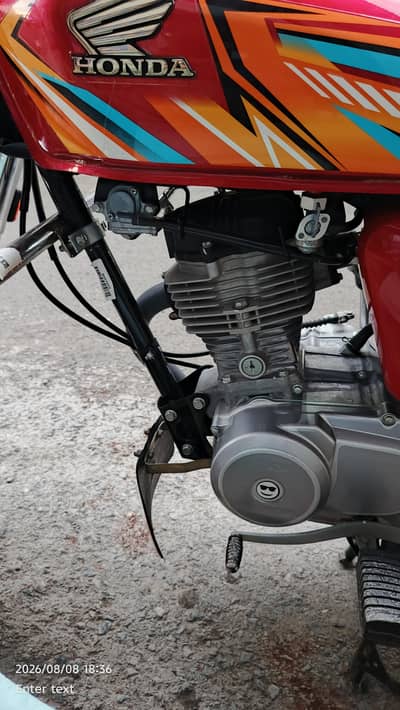 Honda 125.2026