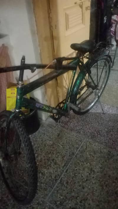 used bicycle and best quality and high frame