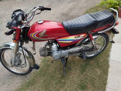 Honda cd70 total original/genuine