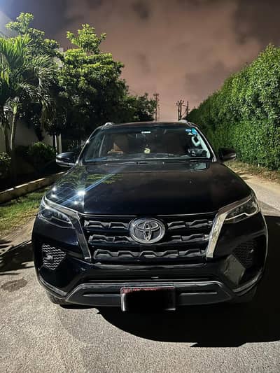 Toyota Fortuner G 2021