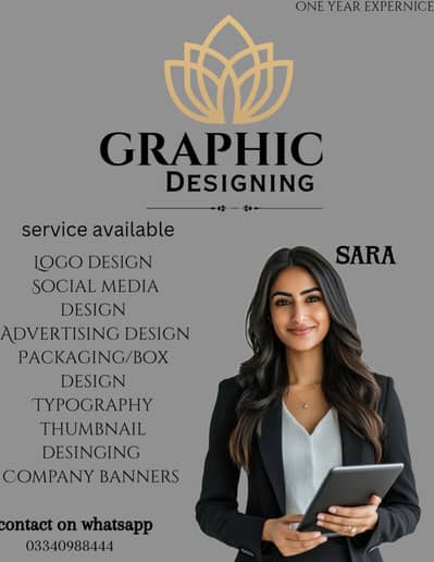 Freelancer graphic designer