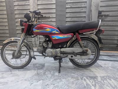 HONDA CD 70 2015 MODEL
