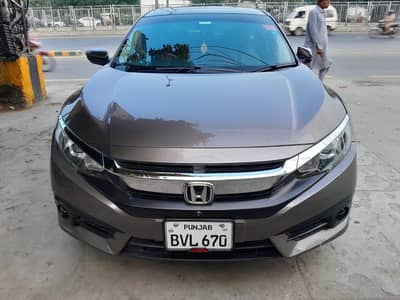 Honda Civic Oriel 2017