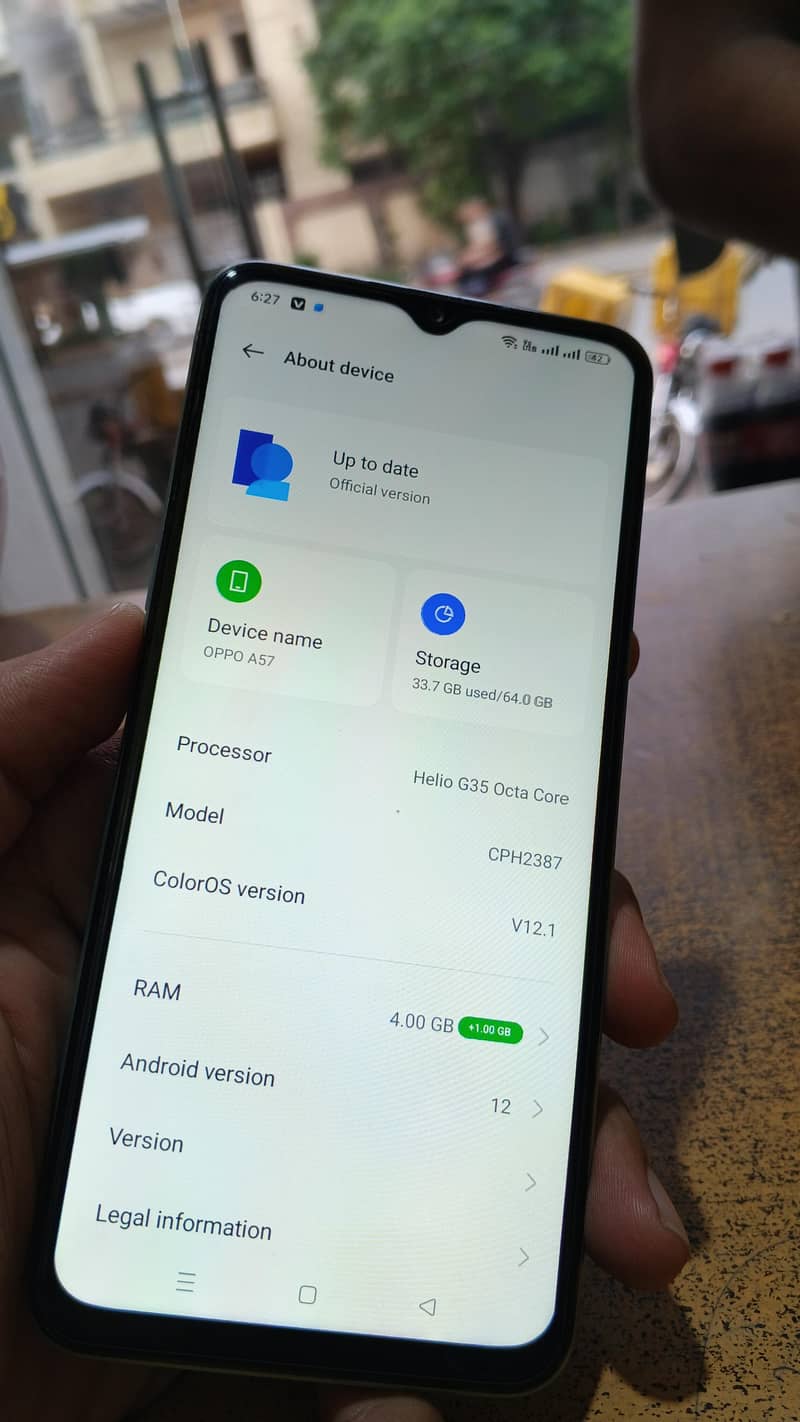 OPPO A57 4